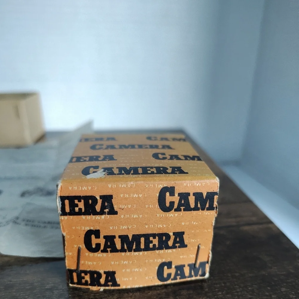 Toyoca Miniature Spy Camera Carrying Case,Box & Instructions ONLY! NO CAMERA